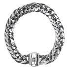 Emanuele Bicocchi Silver Small Chain Bracelet