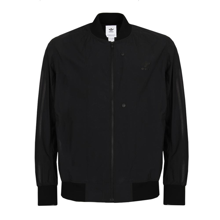 Photo: Track Top - Deluxe Woven Black