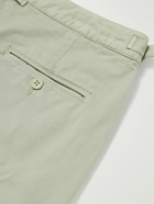 Orlebar Brown - Bulldog Slim-Fit Cotton-Twill Shorts - Gray