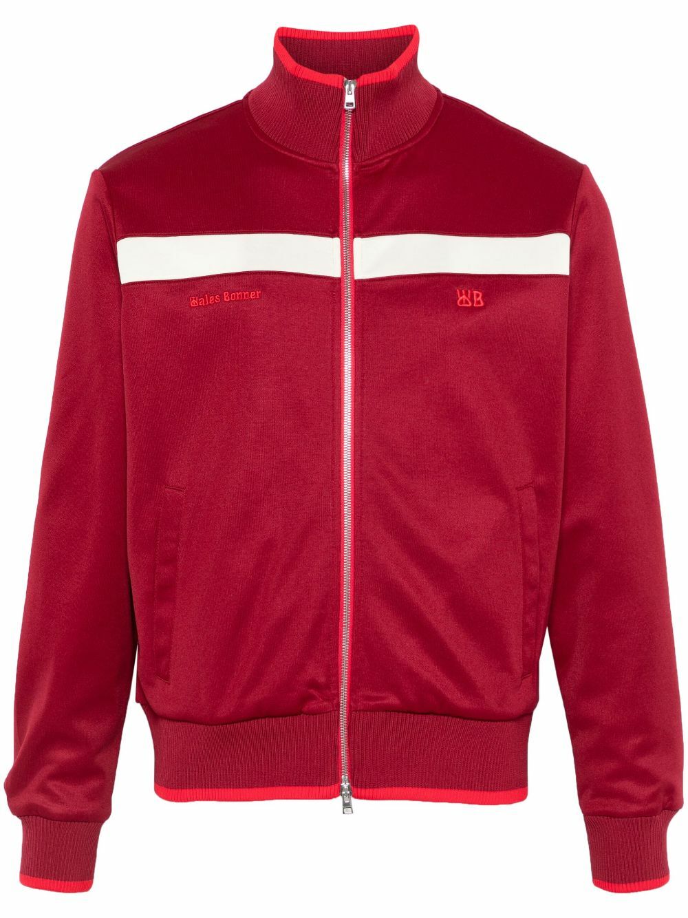 Wales Bonner Red Essence Track Jacket Wales Bonner