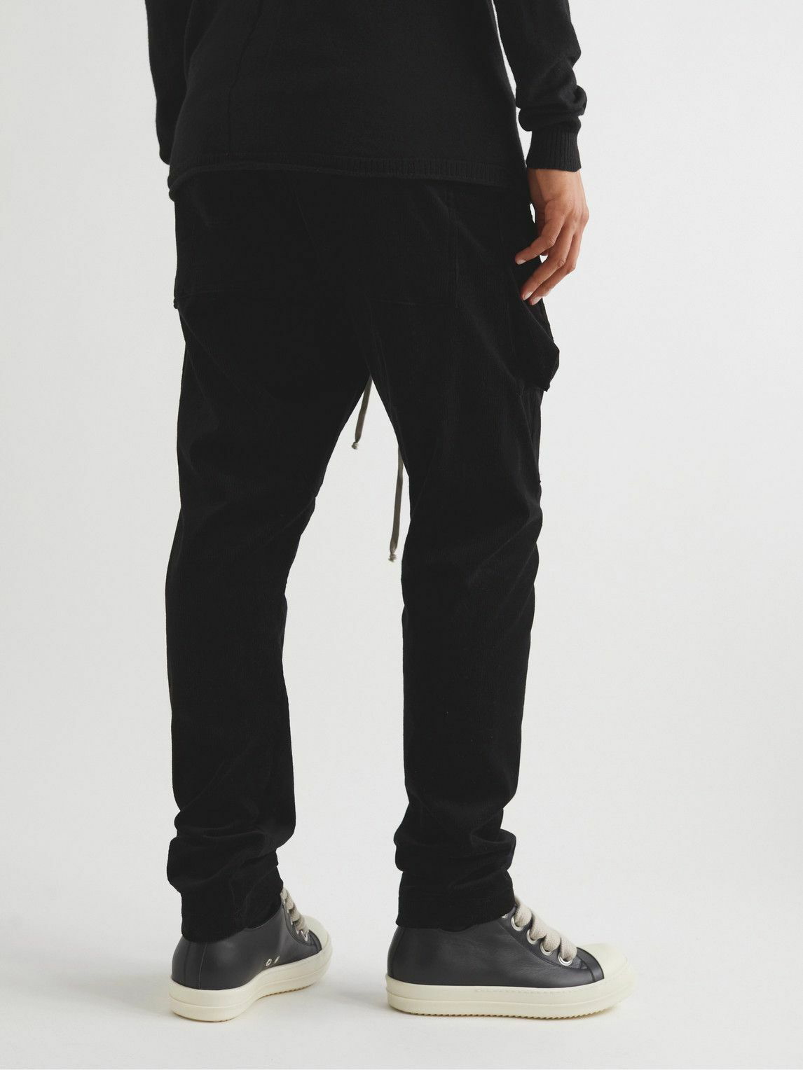 DRKSHDW by Rick Owens - Creatch Tapered Stretch-Cotton Corduroy
