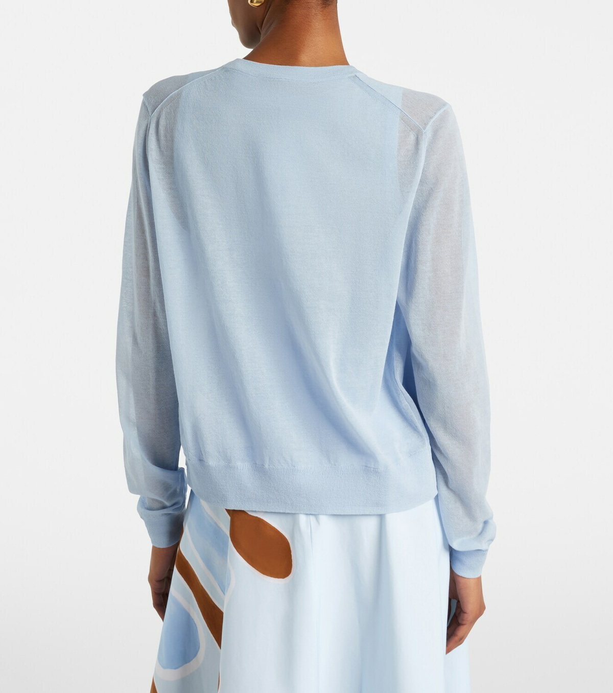 Dorothee Schumacher Summer semi-sheer cotton-blend cardigan