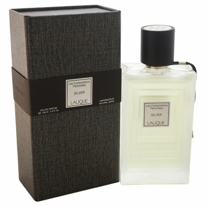 Photo: Silver by Lalique for Women - 3.3 oz EDP Spray