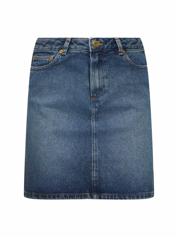 Photo: A.P.C. Standard Denim Skirt