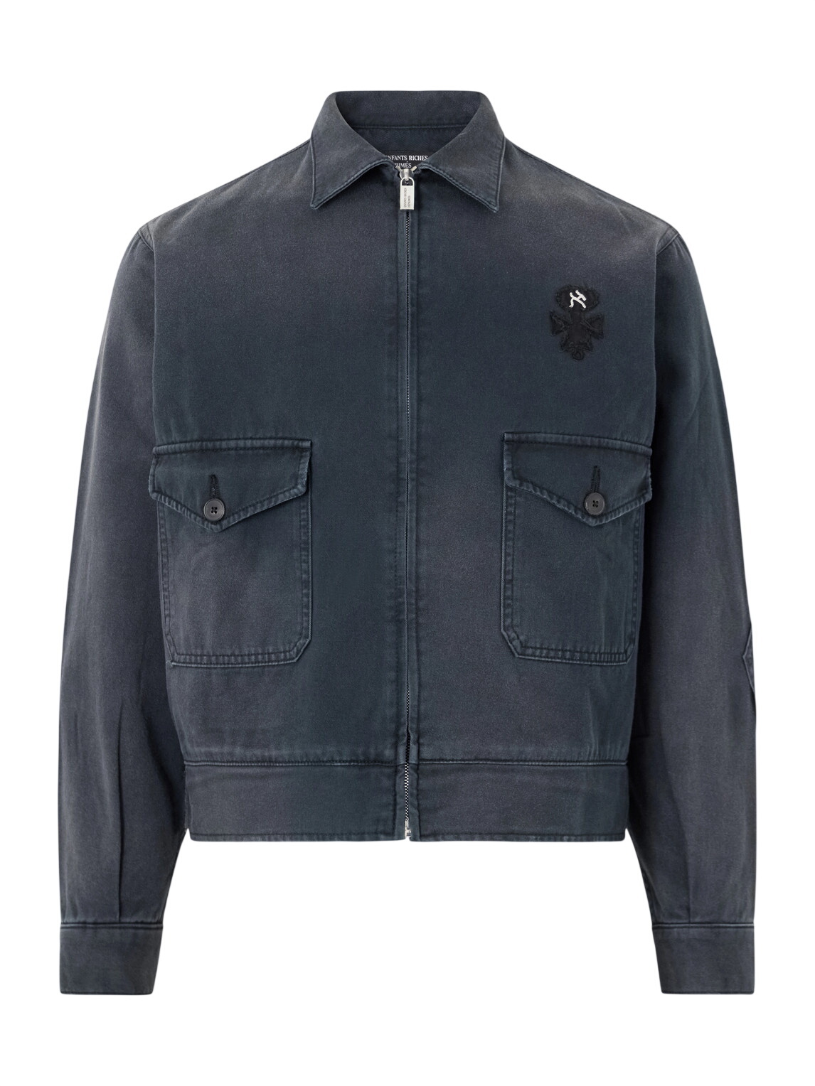 CHIMALA - Denim Trucker Jacket - Blue - XS Chimala