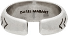 Isabel Marant Silver Summer Drive Ring