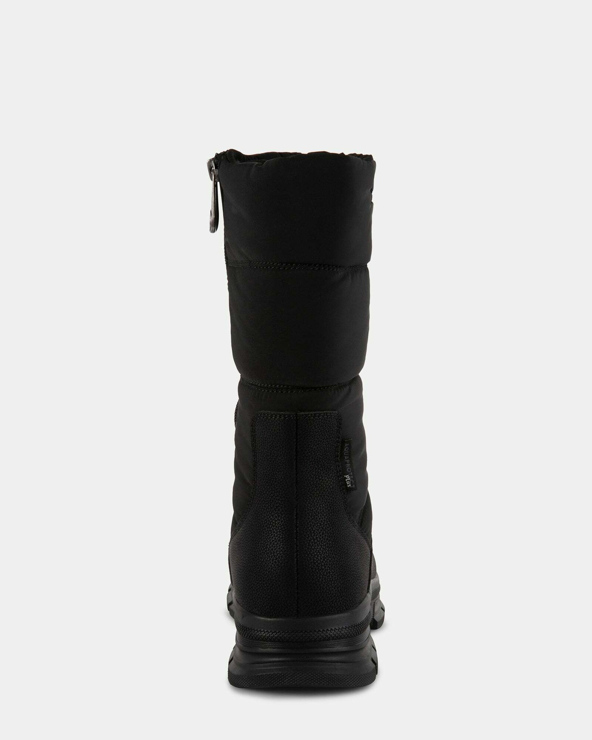 Steve Madden Elysia Boots in Black Fabric