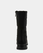 Steve Madden Elysia Boots in Black Fabric