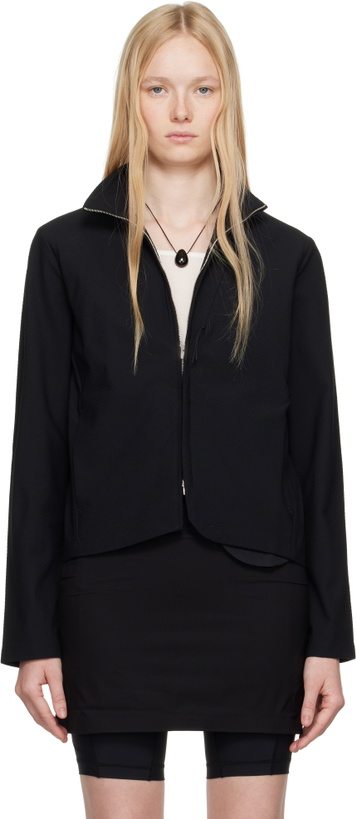 Photo: POST ARCHIVE FACTION (PAF) Black 8.0 Right Track Jacket