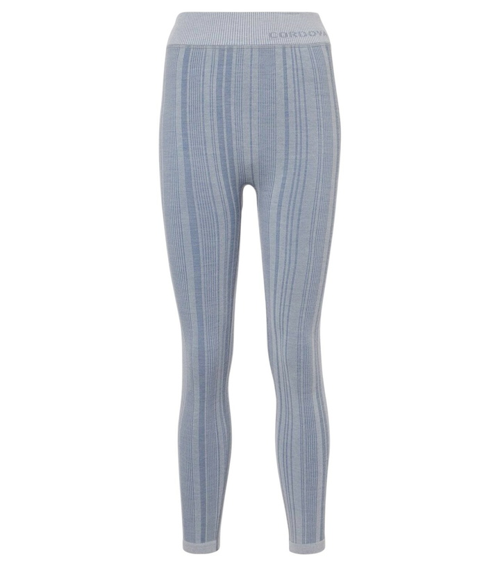 Photo: Cordova Sol ribbed-knit leggings