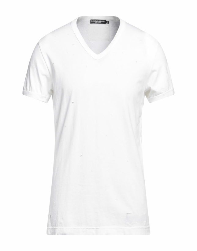 Photo: Dolce & gabbana Re-edition Mens T-shirt in White