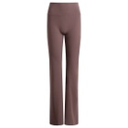 Nike Women's Zenvy High Waisted Flared Leggings in Tattoo/White