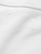 Maison Margiela - Font Generator Logo-Print Cotton-Jersey Sweatshirt - White