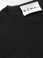NOMA t.d. - Patchwork Cotton-Blend T-Shirt - Black