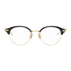 Yuichi Toyama Gold and Black Anthony Glasses