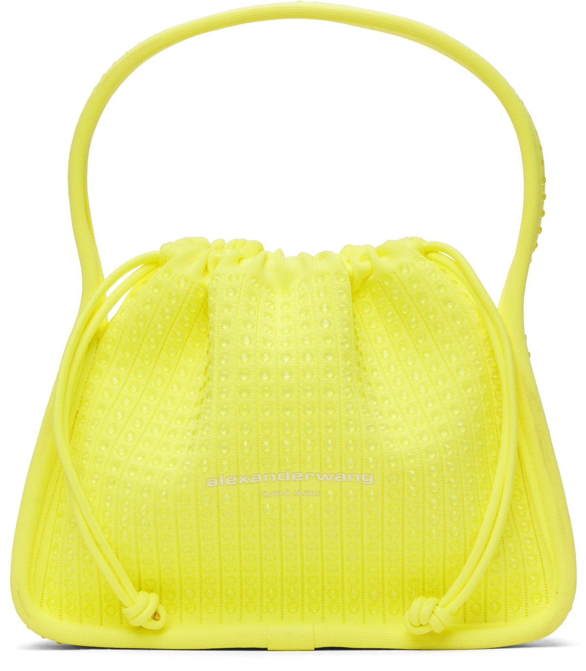 Alexander Wang Yellow Ryan Small Bag