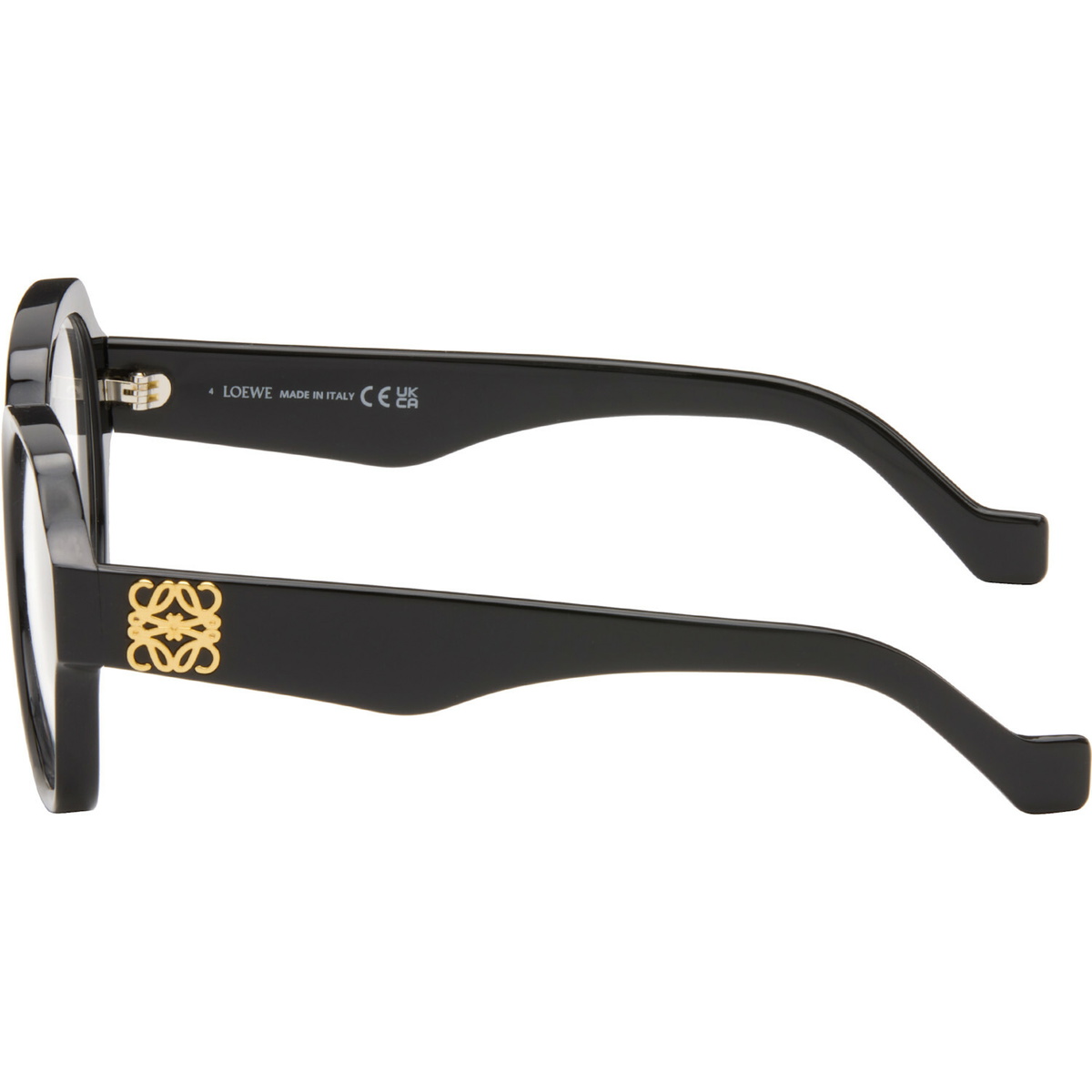 LOEWE Black Anagram Glasses