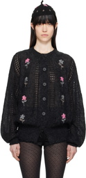 Magliano Black Cormio Edition Cormagliano Mohair Cardigan