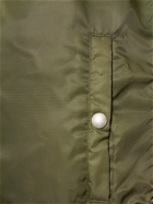 ACNE STUDIOS Tech Zipped Sleeve Bomber Jacket
