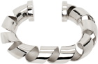 Rabanne Silver XL Link Twist Bracelet
