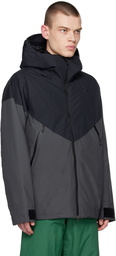 Goldwin Gray Waterproof Down Jacket