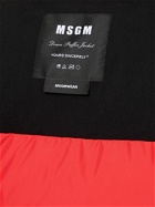 MSGM - Color Block Nylon Down Jacket