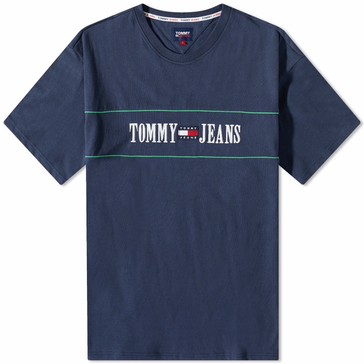 Photo: Tommy Jeans Men's Skate Archive T-Shirt in Twilight Navy