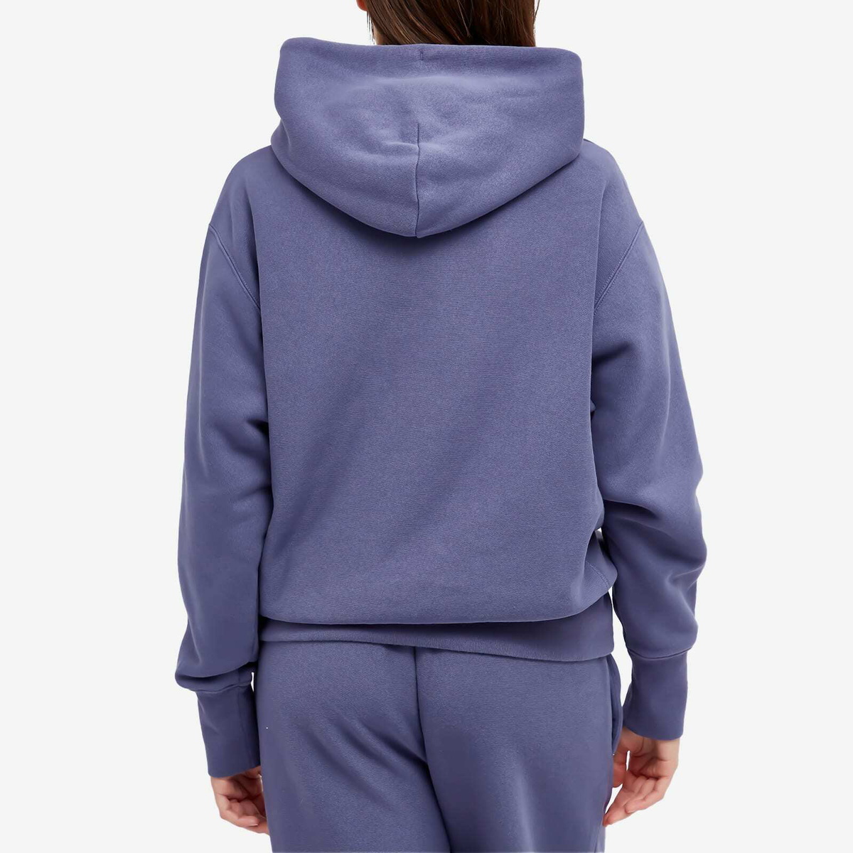 Champion Women's x Beams Boy Hooded Sweat in Blue