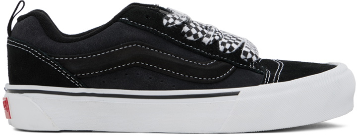 Photo: Vans Black Knu Skool Vlt Lx Sneakers