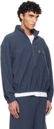 Rier Gray Fleece Sweater