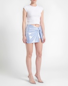 Misbhv Womens Mini skirt Sky in Blue