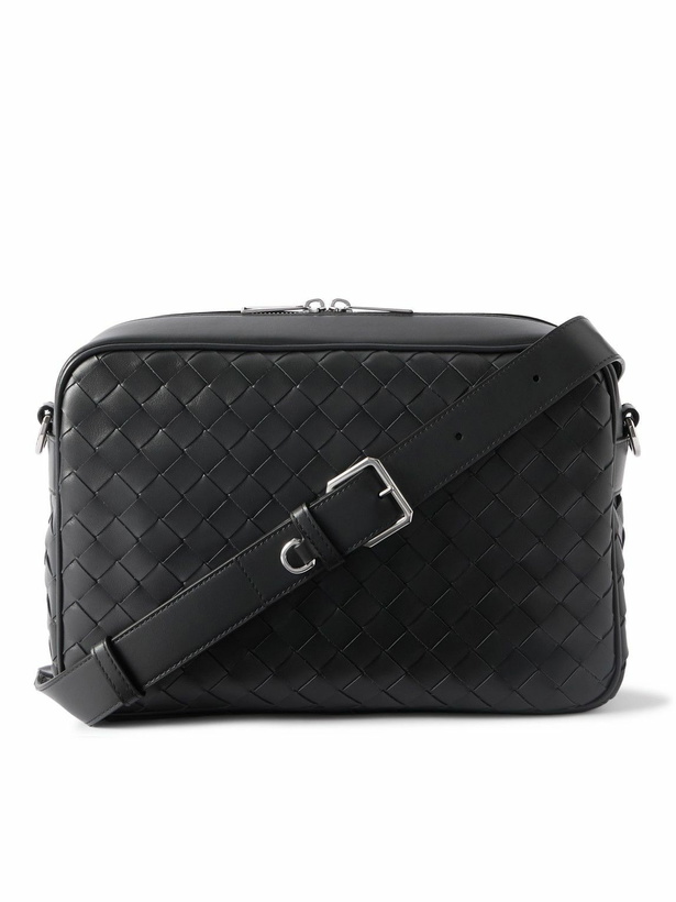 Photo: Bottega Veneta - Intrecciato Leather Camera Bag