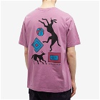 By Parra Men's Pet Supplies T-Shirt in Purple