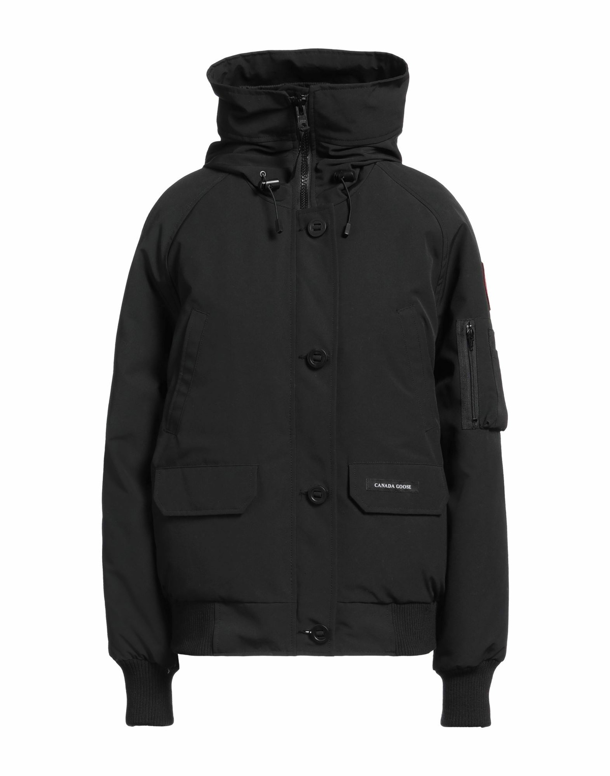 Canada Goose Womens Puffer in Black