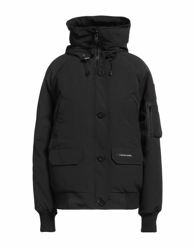 Photo: Canada Goose Womens Puffer in Black