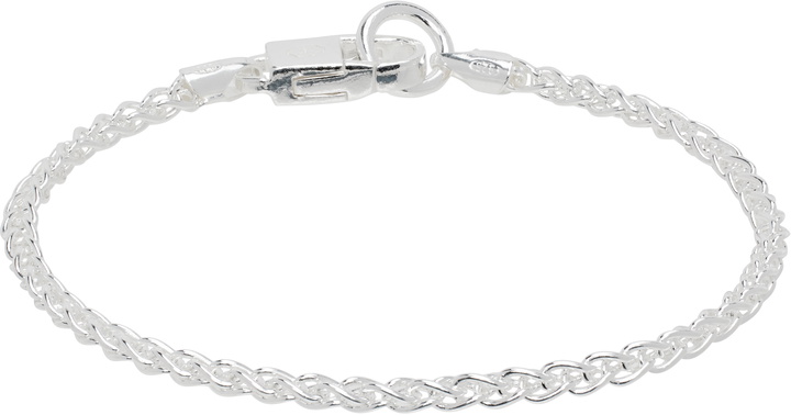 Photo: Hatton Labs Silver Rope Bracelet