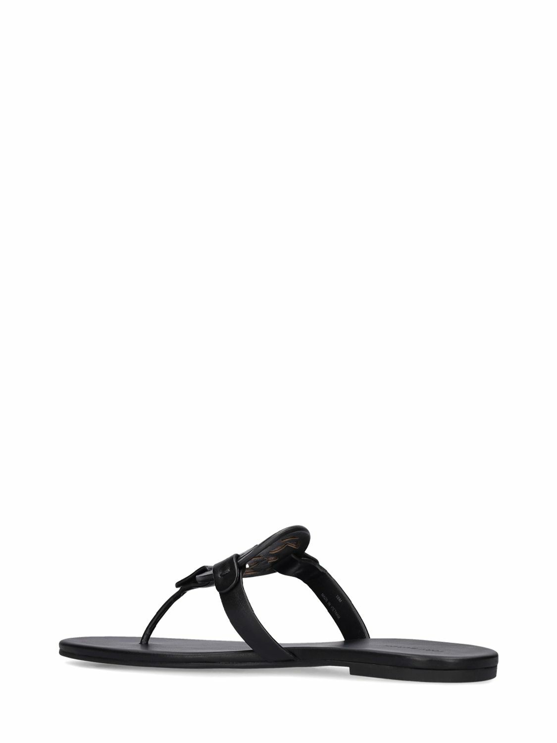 Tory Burch【関税送料込&SALE価格】MILLER レザーサンダル 10mm TORY BURCH 10mm Miller Leather Sandals Tory Burch