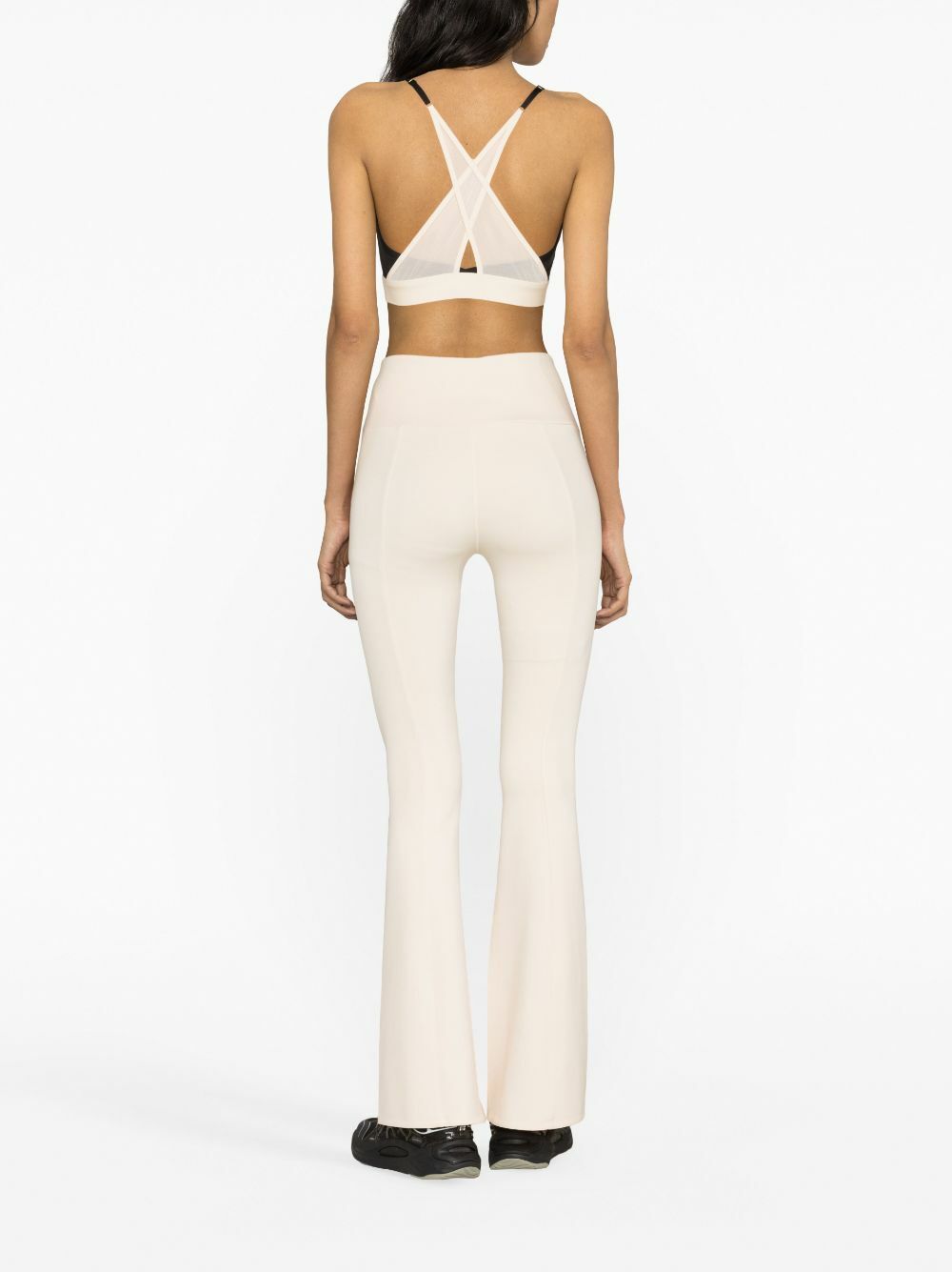 P.E Nation Neutral Full Force Flared Leggings