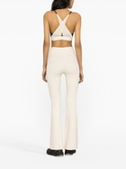 P.E Nation Neutral Full Force Flared Leggings