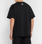 Nike - atmos NRG Logo-Print Cotton-Jersey T-shirt - Black