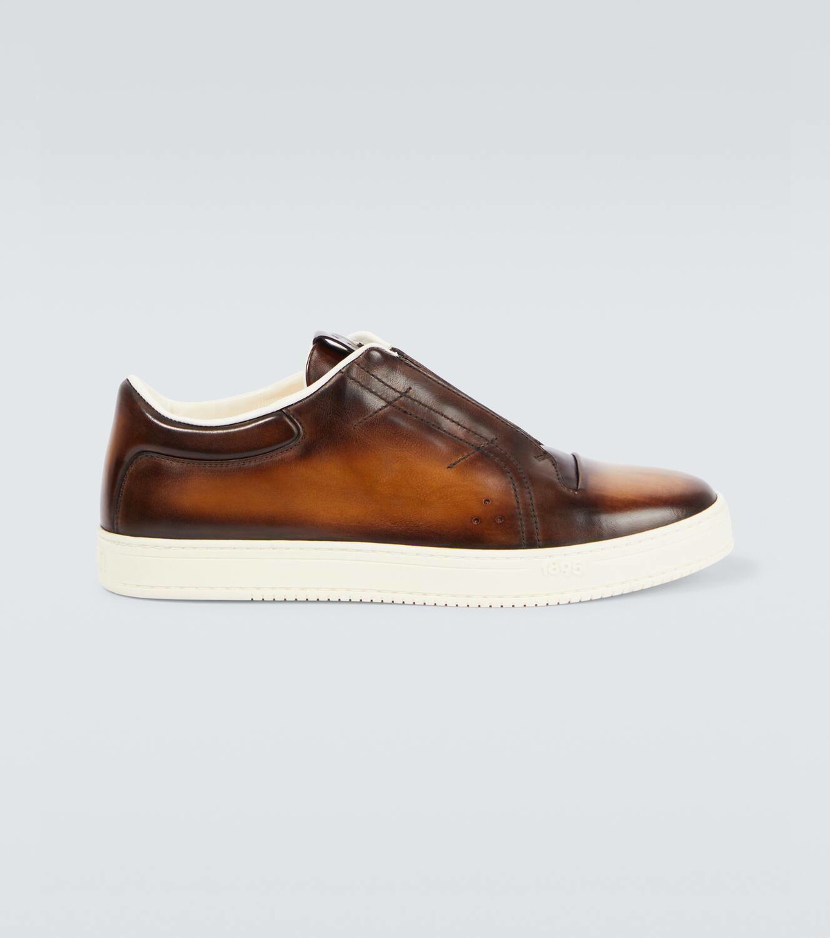 Berluti Playtime leather slip-on shoes