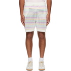 Casablanca Multicolor Crochet Shorts
