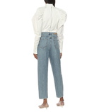 GRLFRND - Kinsey high-rise straight jeans
