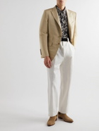 TOM FORD - O'Connor Slim-Fit Cotton and Silk-Blend Suit Jacket - Neutrals