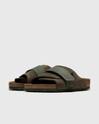 Birkenstock Kyoto Vl Nu Green - Mens - Sandals & Slides