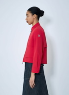 Moncler Grenoble Zip-Up Cotton Jacket