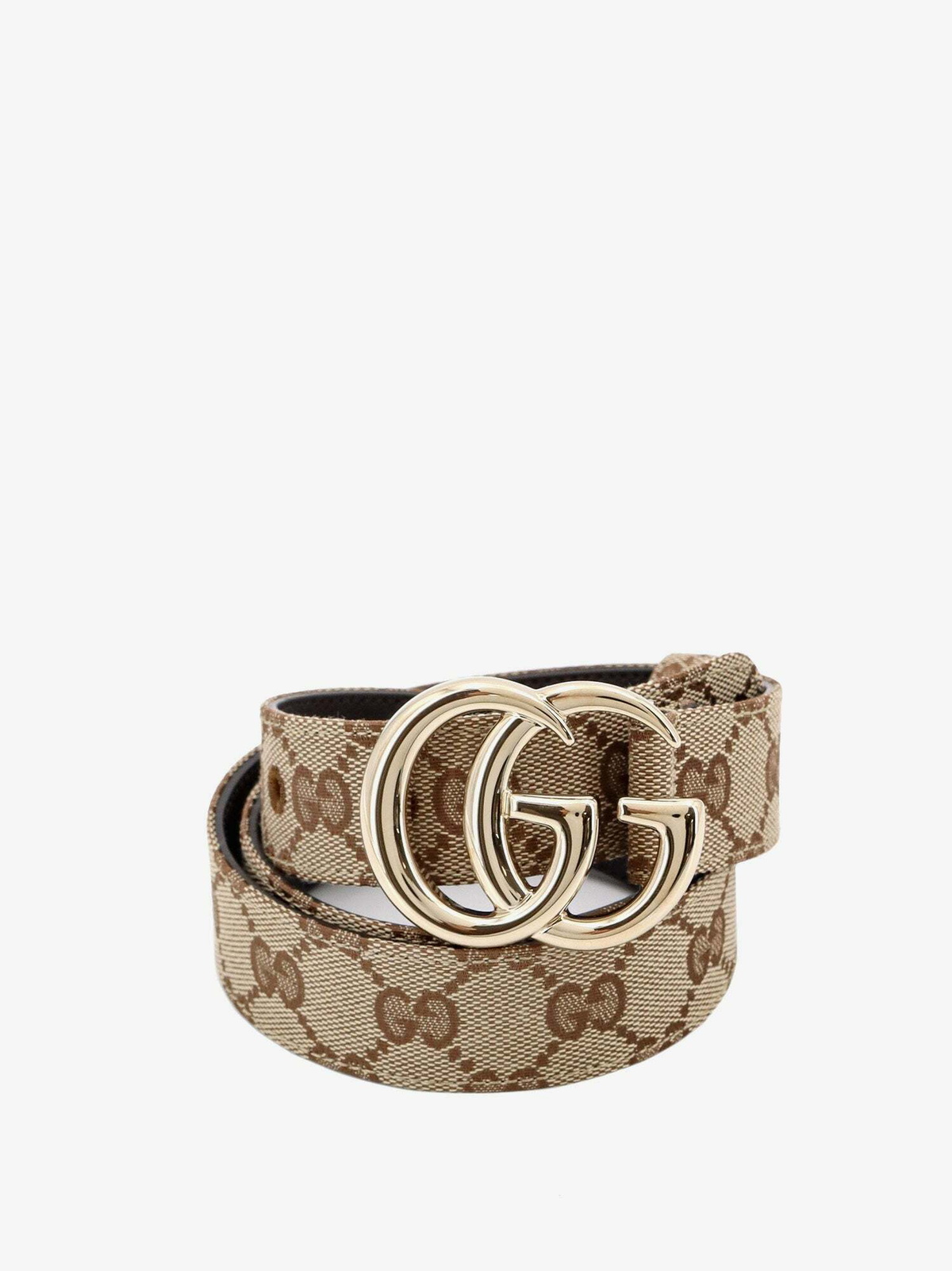 Gucci Gold Buckle Beige Women\'s Belt Gucci Belt Beige Womens Gucci main image 3