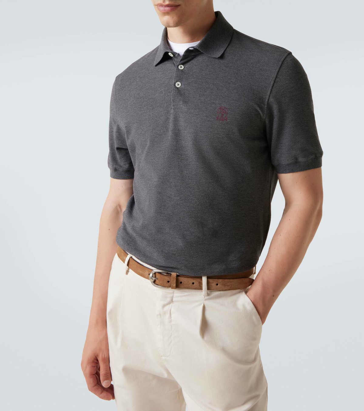 Brunello Cucinelli Cotton polo shirt Brunello Cucinelli
