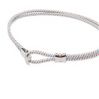 Miansai Men's Orson Loop Rope Bracelet in Off-White