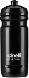 Paul Smith SSENSE Exclusive Black Cinelli Edition Mountain Water Bottle, 600 mL